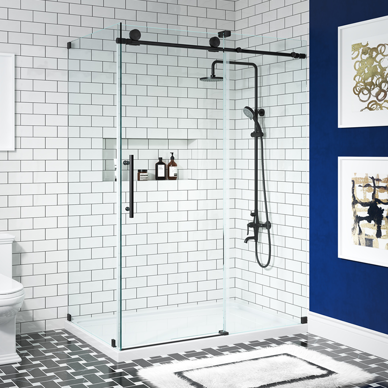 4 Reasons To Purchase Shower Doors From A Plus Kitchen And Bath