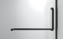 Load image into Gallery viewer, APLUS BN-MARTIN, Walk-in W 57"-66" H 78", Bathtub W 60" H 66", Framless Sliding Shower Door, 3/8" Clear Glass. BN MT Shower Door Set