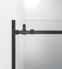 Load image into Gallery viewer, APLUS BN-MARTIN, Walk-in W 57"-66" H 78", Bathtub W 60" H 66", Framless Sliding Shower Door, 3/8" Clear Glass. BN MT Shower Door Set