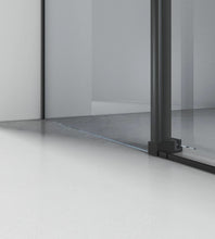 Load image into Gallery viewer, APLUS BN-MARTIN, Walk-in W 57"-66" H 78", Bathtub W 60" H 66", Framless Sliding Shower Door, 3/8" Clear Glass. BN MT Shower Door Set