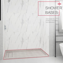 Load image into Gallery viewer, AEGISTON™ SHOWER BASE.  SMC Single Threshold  Shower Floor, Shower Tray, Shower Wash Pan.
