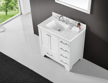 Load image into Gallery viewer, APLUS CLARIETTE CL-101 series Bathroom Vanity. Cabinet & Marble Top & Sinks.