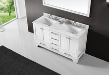 Load image into Gallery viewer, APLUS CLARIETTE CL-101 series Bathroom Vanity. Cabinet & Marble Top & Sinks.