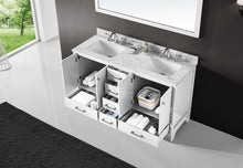 Load image into Gallery viewer, APLUS CLARIETTE CL-101 series Bathroom Vanity. Cabinet & Marble Top & Sinks.