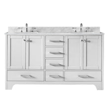 Load image into Gallery viewer, APLUS CLARIETTE CL-101 series Bathroom Vanity. Cabinet & Marble Top & Sinks.