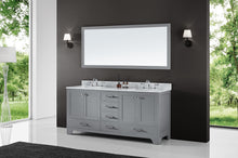Load image into Gallery viewer, APLUS CLARIETTE CL-101 series Bathroom Vanity. Cabinet & Marble Top & Sinks.