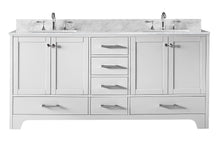 Load image into Gallery viewer, APLUS CLARIETTE CL-101 series Bathroom Vanity. Cabinet & Marble Top & Sinks.