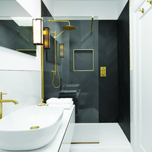 Load image into Gallery viewer, Custom Splash Guard - Single Fixed Panel