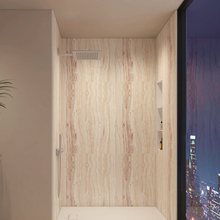 Load image into Gallery viewer, APLUS SHOWER WALL KIT. SMC material. 3 pcs set. 96 in W x 60 in L x 36 in W
