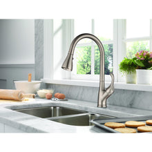 Load image into Gallery viewer, K123 - Kitchen Faucet - Brushed Nickel