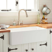 Load image into Gallery viewer, US3020 - Kitchen Ceramics Farmer Sink - Single Bowl