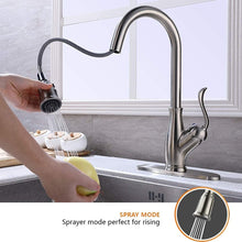Load image into Gallery viewer, K110 - Kitchen Faucet - Brushed Nickel