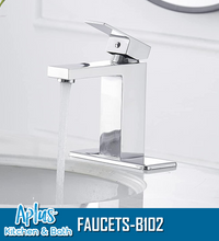 Load image into Gallery viewer, B102 - Bath Faucet - Brushed Nickel