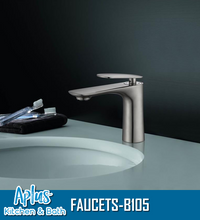 Load image into Gallery viewer, B106 - Bath Faucet - Brushed Nickel