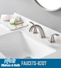 Load image into Gallery viewer, B207 - Bath Faucet - Brushed Nickel