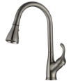 Load image into Gallery viewer, K123 - Kitchen Faucet - Brushed Nickel