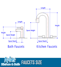 Load image into Gallery viewer, K110 - Kitchen Faucet - Brushed Nickel