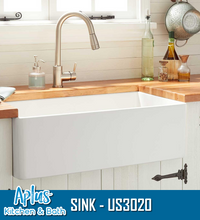 Load image into Gallery viewer, US3020 - Kitchen Ceramics Farmer Sink - Single Bowl