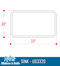 Load image into Gallery viewer, US3320 - Kitchen Ceramics Farmer Sink - Single Bowl