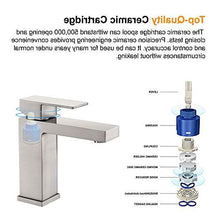 Load image into Gallery viewer, B102 - Bath Faucet - Brushed Nickel