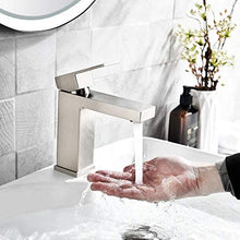 Load image into Gallery viewer, B102 - Bath Faucet - Brushed Nickel