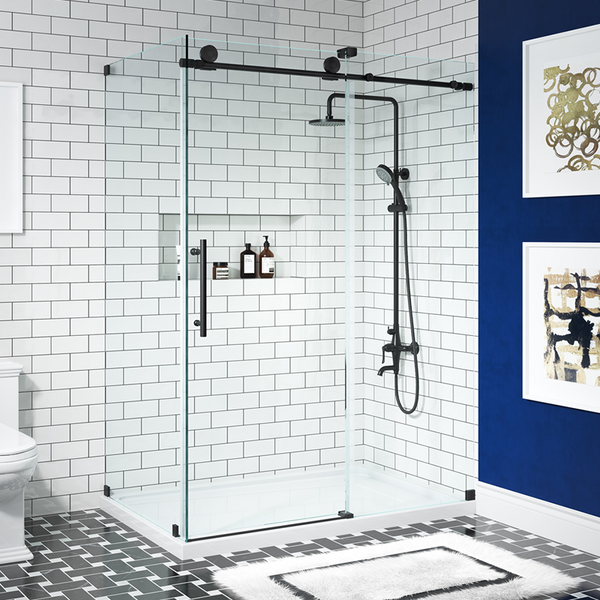 4 Reasons To Purchase Shower Doors From A Plus Kitchen & Bath