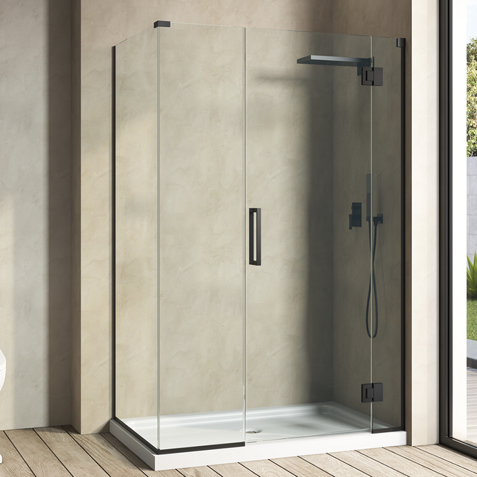 4 Types of Glass Shower Doors