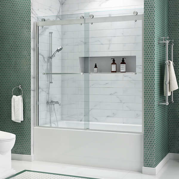 Advantages of Prefab Shower Doors from APlus Kitchen & Bath
