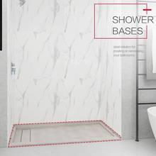 Load image into Gallery viewer, APLUS SHOWER BASE.  SMC  Shower Floor,Shower Tray,Shower Wash Pan.
