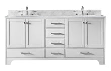 Load image into Gallery viewer, APLUS CLARIETTE CL-101 series Bathroom Vanity. Cabinet &amp; Marble Top &amp; Sinks.
