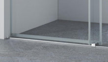 Load image into Gallery viewer, APLUS BN-BERLIN, Walk-in W 57&quot;-66&quot; H 76&quot;, Bathtub W 60&quot; H 66&quot;, Framless Sliding Shower Door, 3/8&quot; Clear Glass. BN BL Shower Door Set
