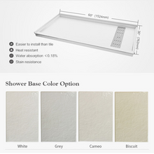 Load image into Gallery viewer, APLUS SHOWER BASE.  SMC  Shower Floor,Shower Tray,Shower Wash Pan.
