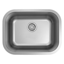 Load image into Gallery viewer, UM2318 - Kitchen Stainless Steel Sink - Single Bowl - Under Mount
