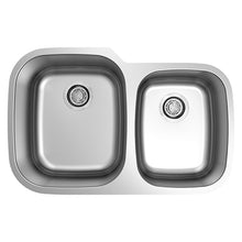 Load image into Gallery viewer, UM3221 - Kitchen Stainless Steel Sink - Double Bowl 6040/4060 - Under Mount
