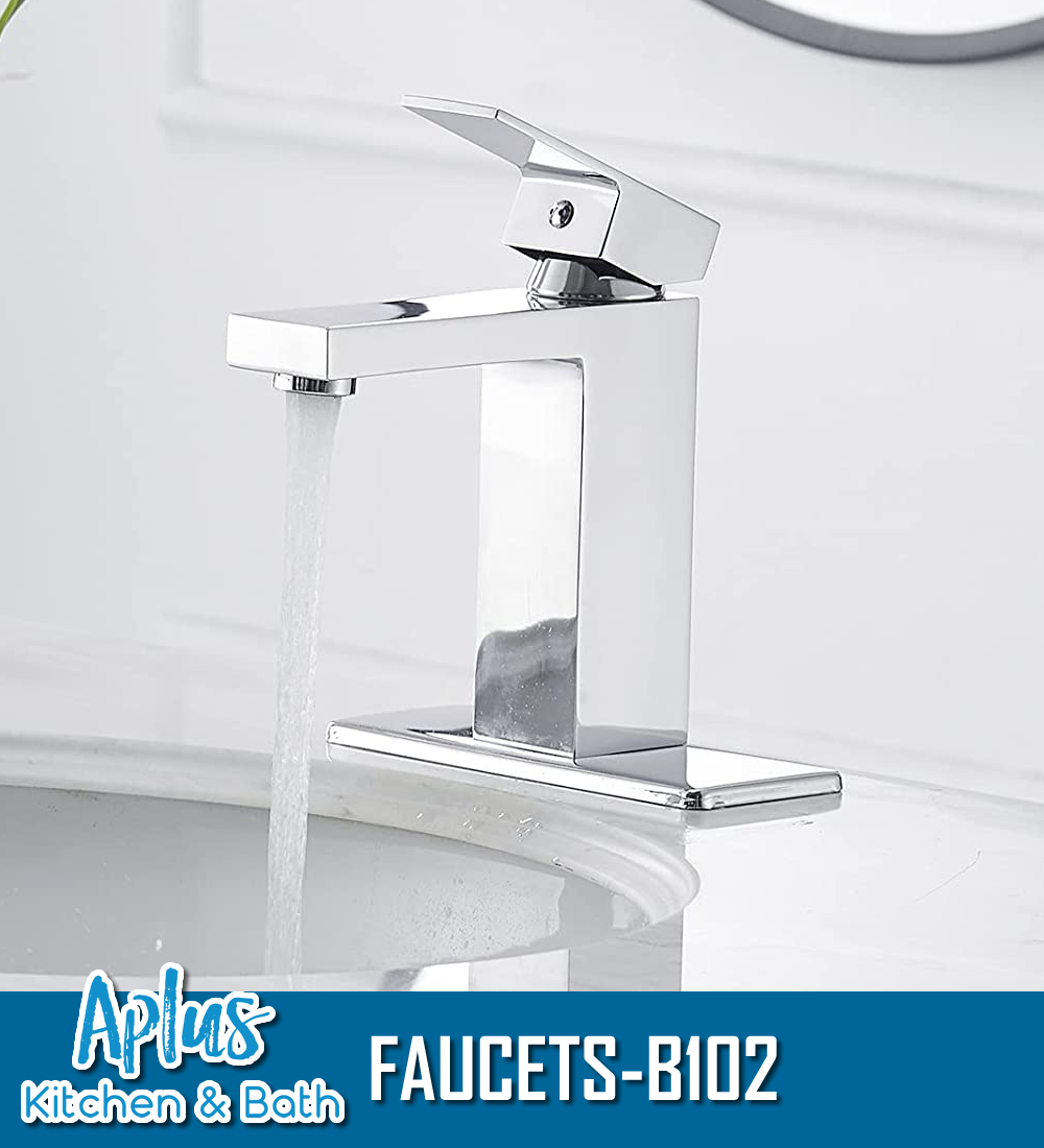 B102 - Bath Faucet - Brushed Nickel