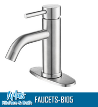 Load image into Gallery viewer, B105 - Bath Faucet - Brushed Nickel
