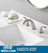Load image into Gallery viewer, B207 - Bath Faucet - Brushed Nickel
