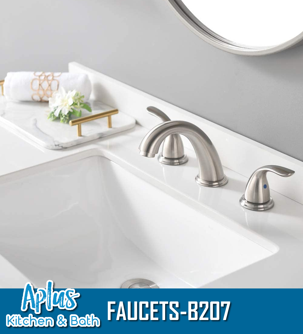 B207 - Bath Faucet - Brushed Nickel