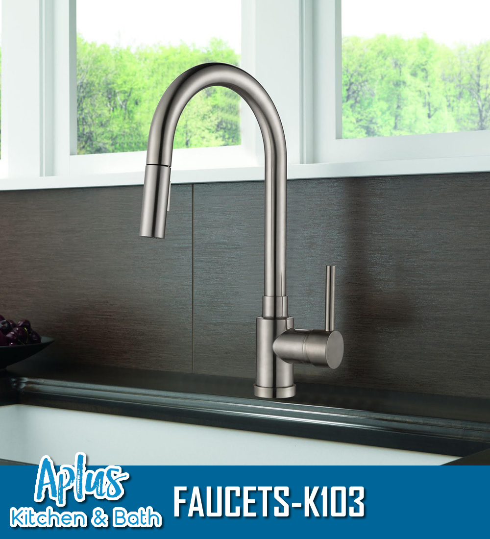 K103 - Kitchen Faucet - Brushed Nickel