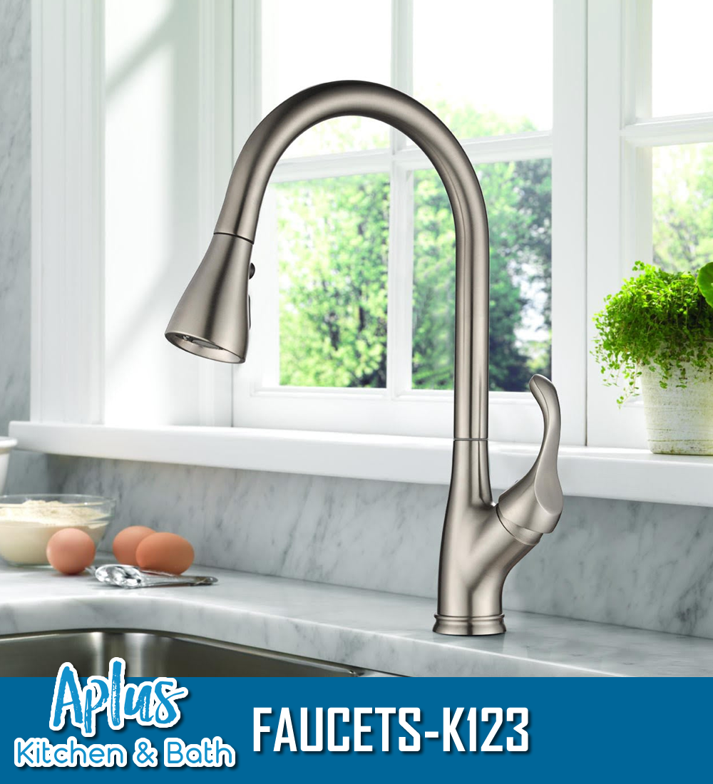 K123 - Kitchen Faucet - Brushed Nickel