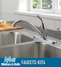 Load image into Gallery viewer, K124 - Classic Kitchen Faucet - Brushed Nickel

